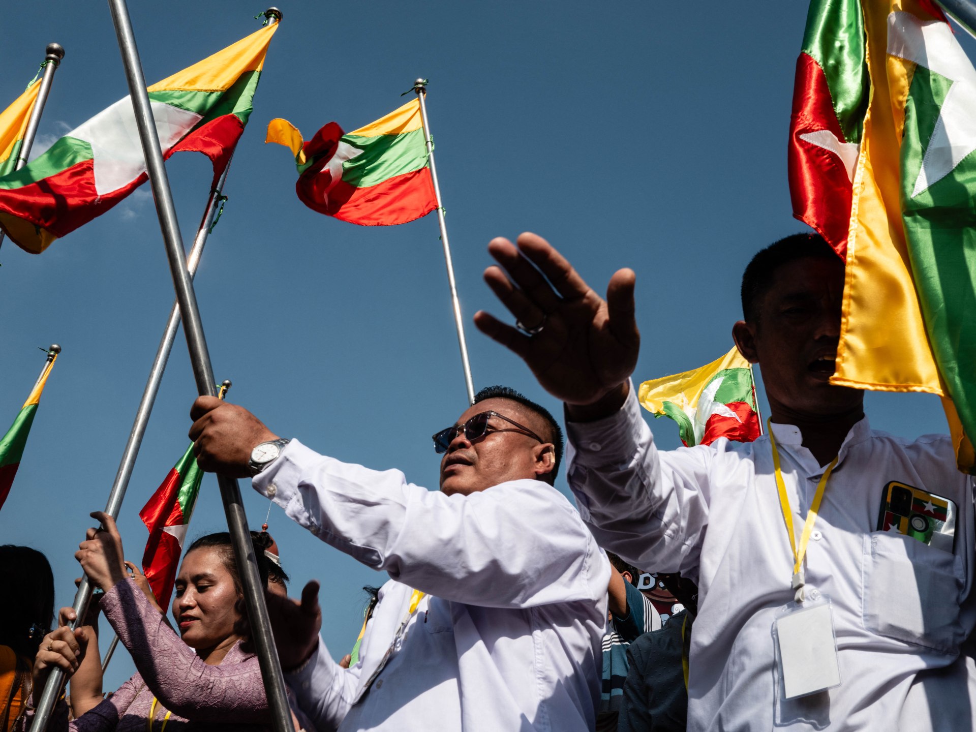 Myanmar election delivers walkover win for military-backed political party