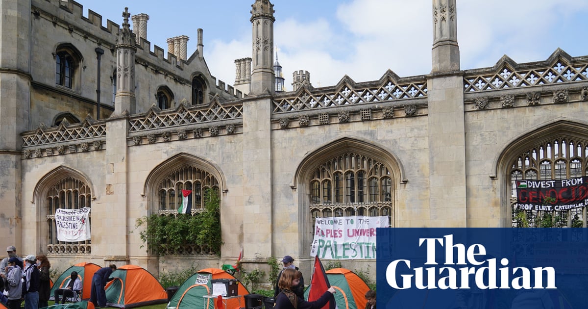 Cambridge university accused of ‘obfuscation’ over arms investment