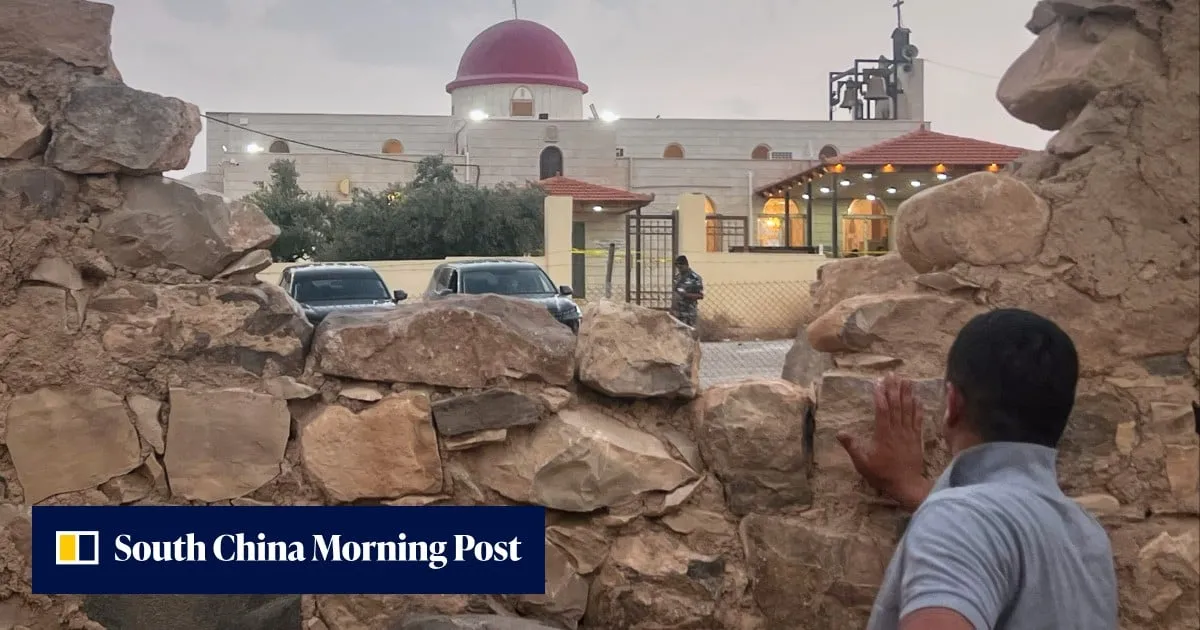 Gunmen kill 7 at Jordan church, king vows retaliation