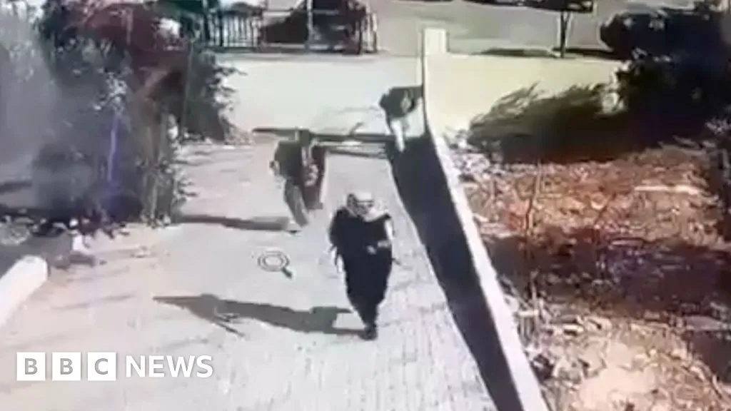 Watch: CCTV footage appears to show gunmen near church in Jordan