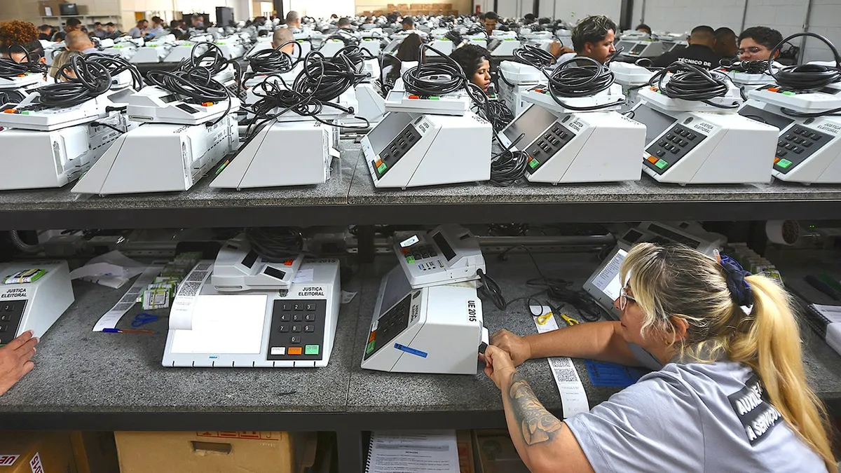 Brazil’s rapid election count puts spotlight on voting security ahead of US midterms