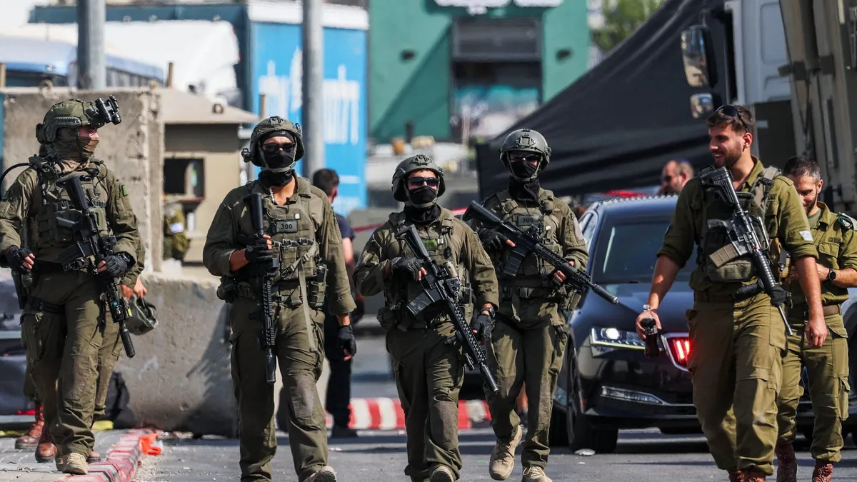 Israel locks down occupied West Bank after Hebron shooting