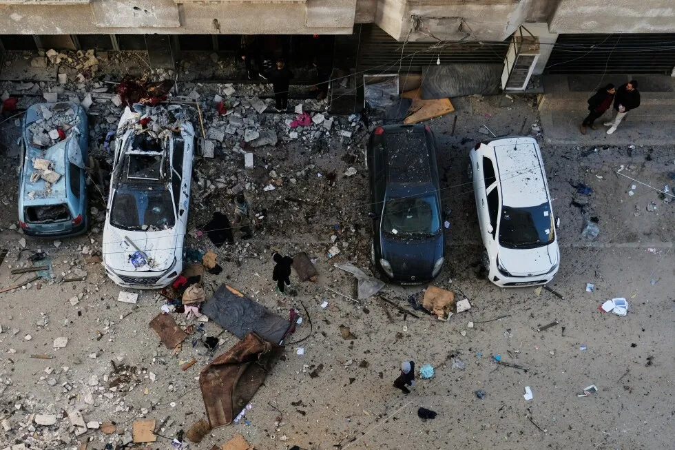As ceasefire advances and Rafah nears reopening, hospitals say 12 killed in Israeli strikes in Gaza