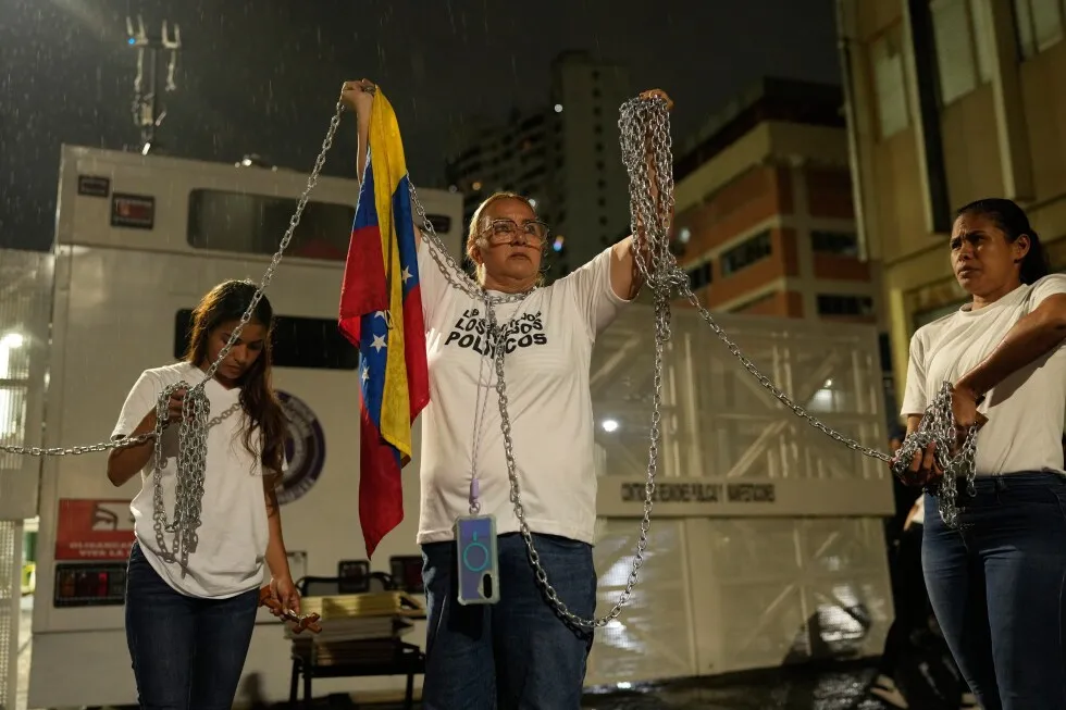 Venezuela announces amnesty bill that could lead to mass release of political prisoners