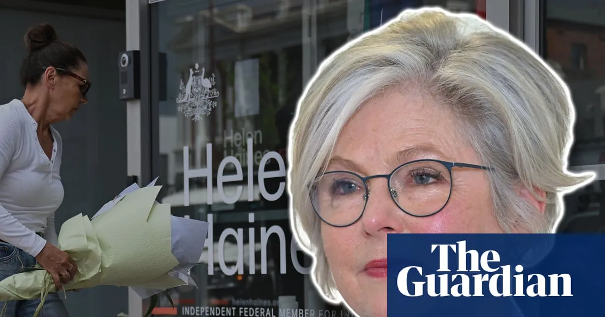 Helen Haines’s condition improves days after losing both legs from alleged attack