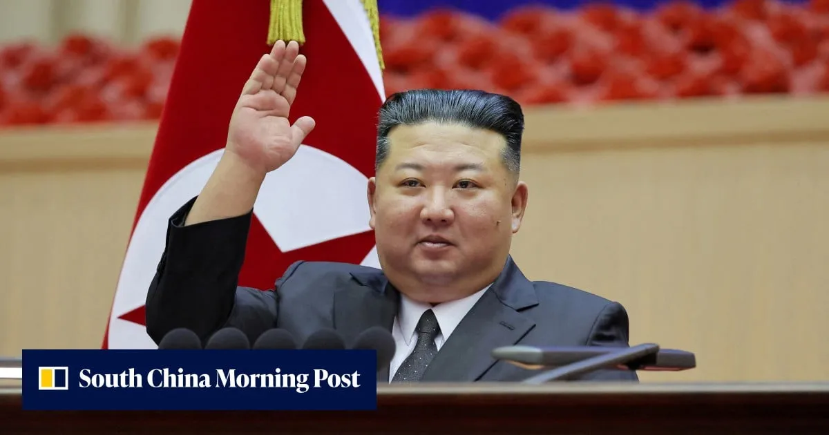 Kim Jong-un urges North Korean military to become ‘strongest armed forces in the world’