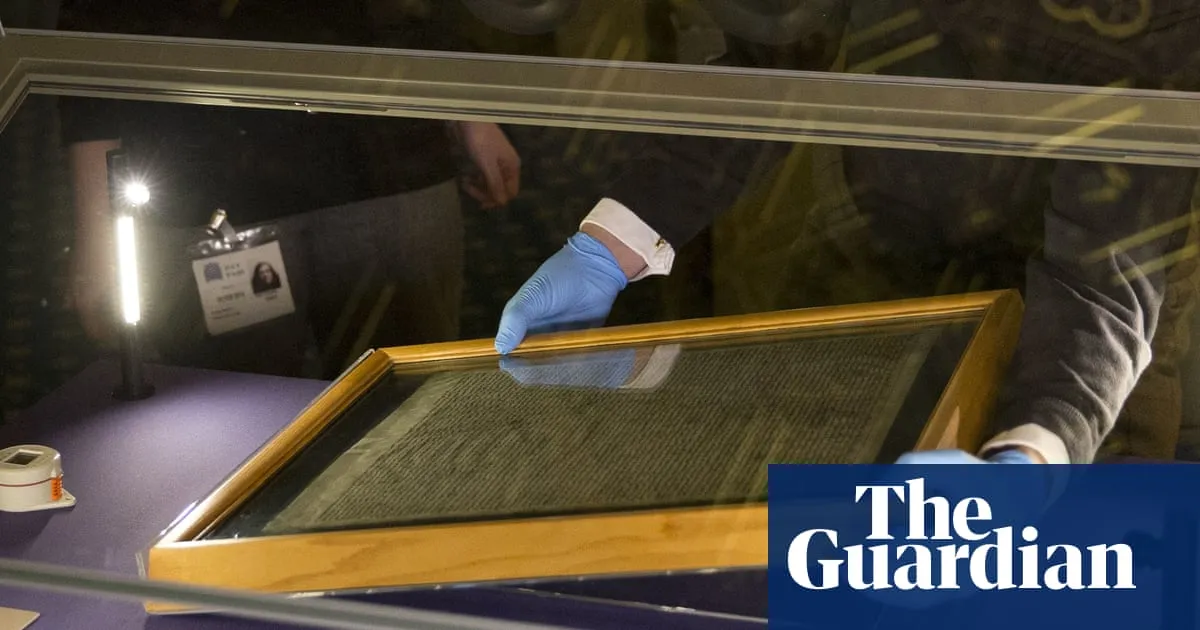 Alarm raised over Chinese CCTV cameras guarding ‘symbol of democracy’ Magna Carta
