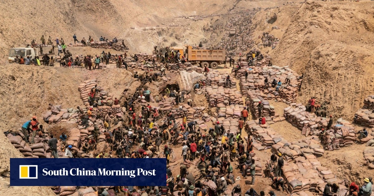 Over 200 die in DR Congo after landslide causes mines to collapse: rebel authorities