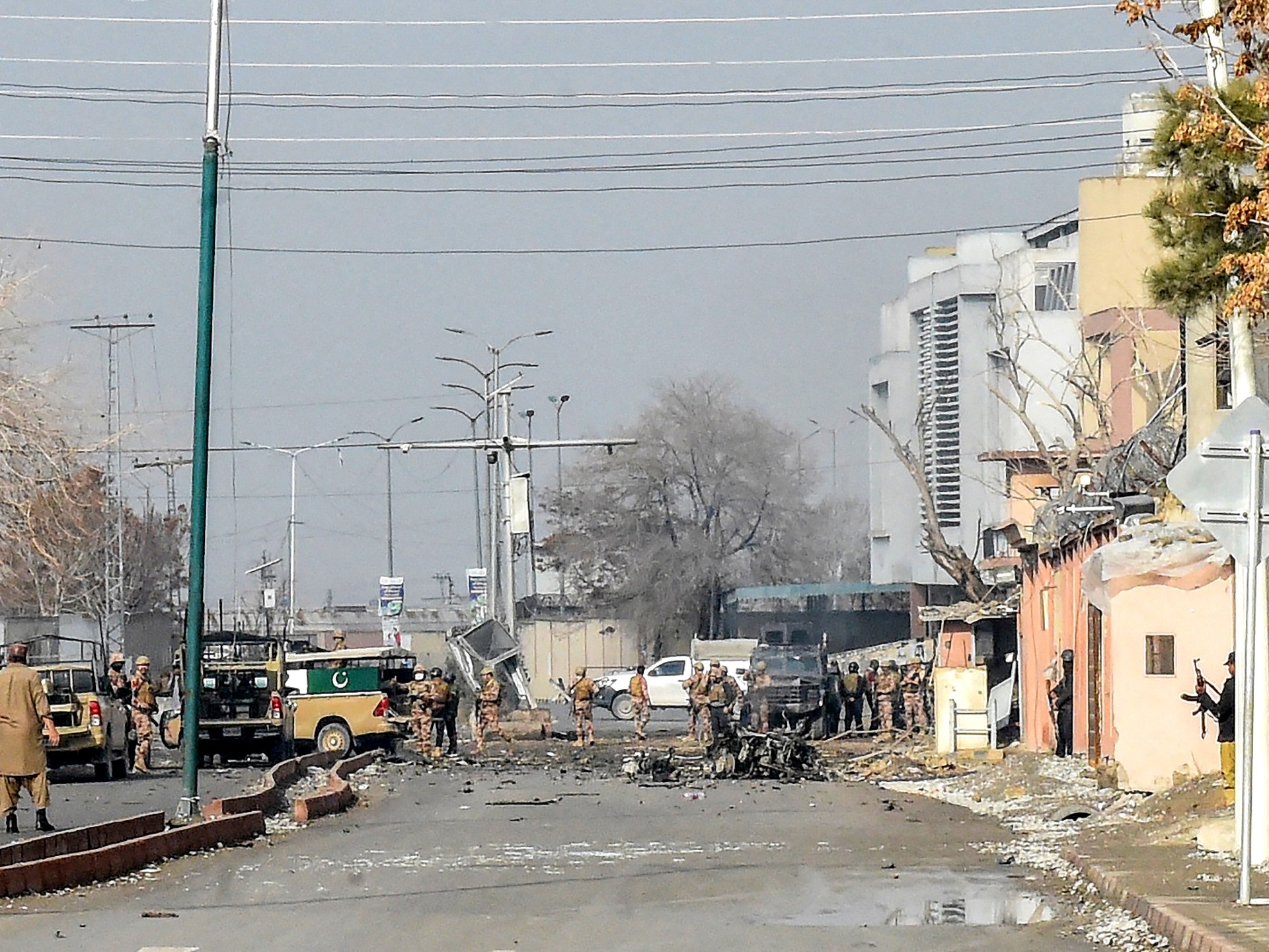 Suspected separatists kill 8 Pakistani policemen in ‘coordinated’ attacks