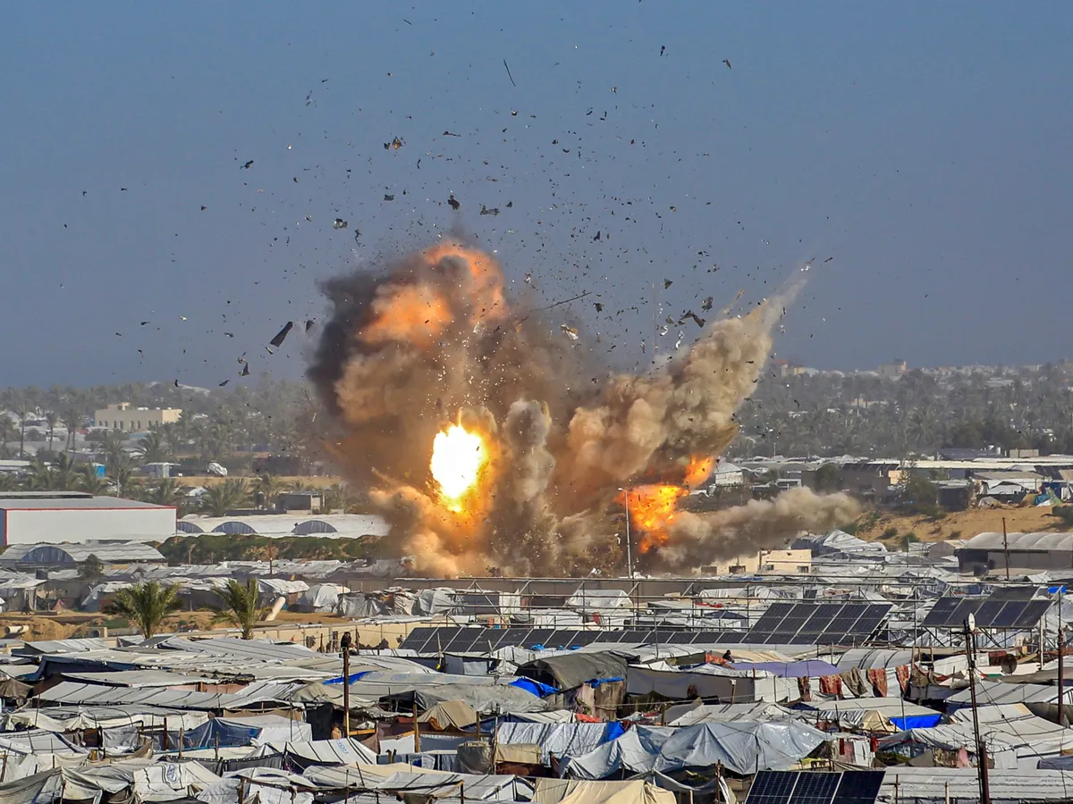 LIVE: Israel kills 25, including 6 children, in new Gaza ceasefire breach