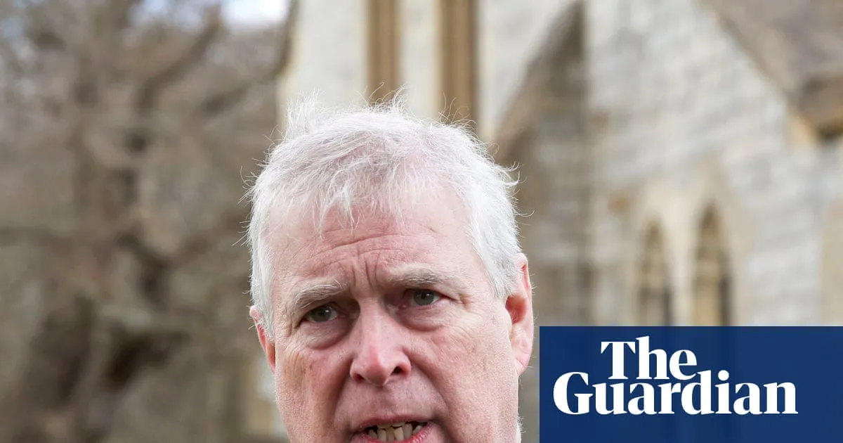 Andrew invited Epstein to Buckingham Palace after child sex offender’s release, files suggest