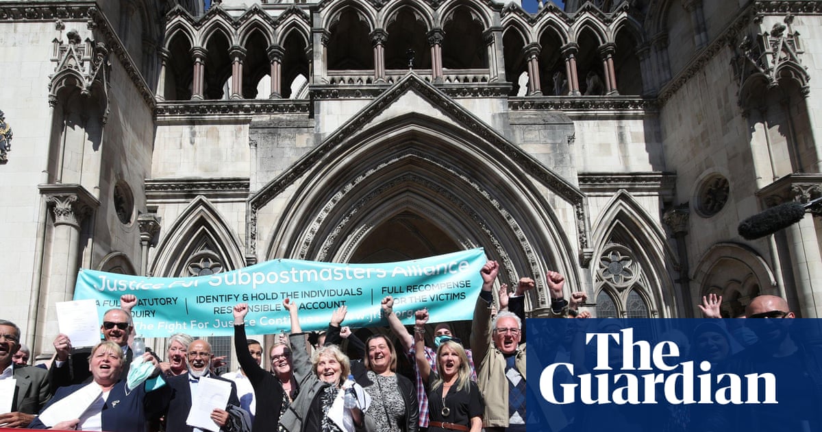 Thousands may lose out as Post Office closes main Horizon compensation scheme