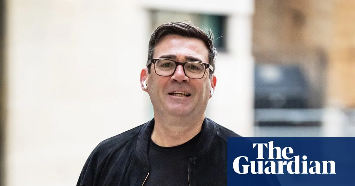 ‘Quietly, subtly, the outsider’: Andy Burnham’s dress sense decoded