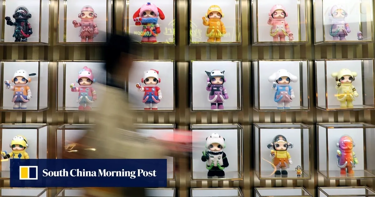 Labubu toymaker Pop Mart picks London as European headquarters, rolls out new stores