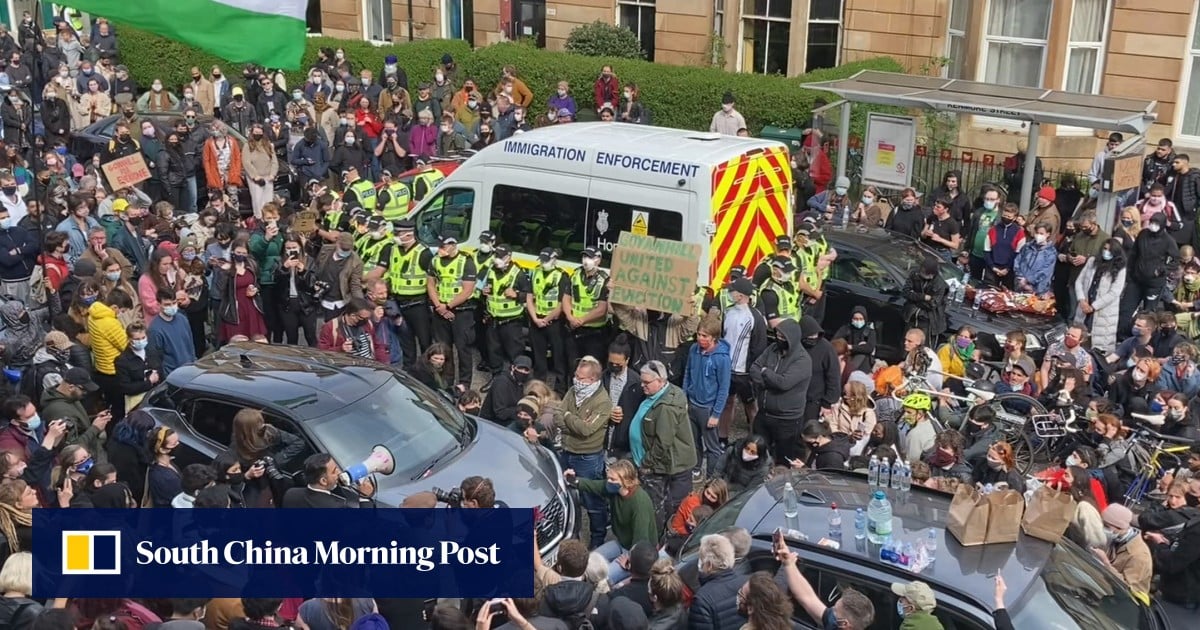 Film on Scotland community resisting immigration raid wins Sundance award