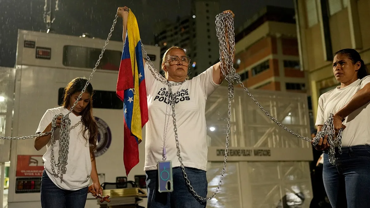 Hundreds of political prisoners in Venezuela could be released under new amnesty bill