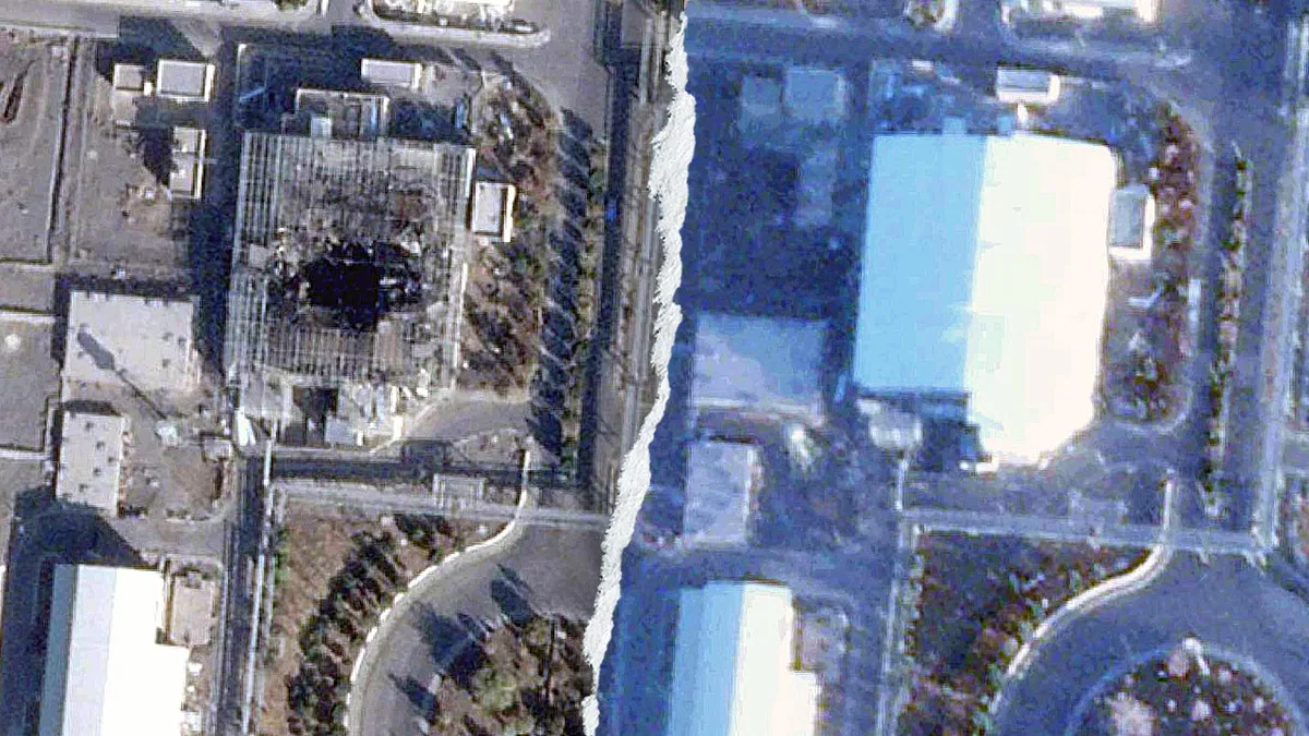 Satellite images reveal activity at Iran nuclear sites bombed by US, Israel