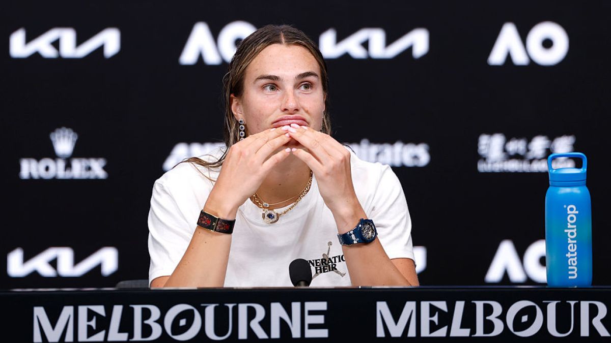 Sabalenka ‘really upset’ at blowing Australian Open final chances