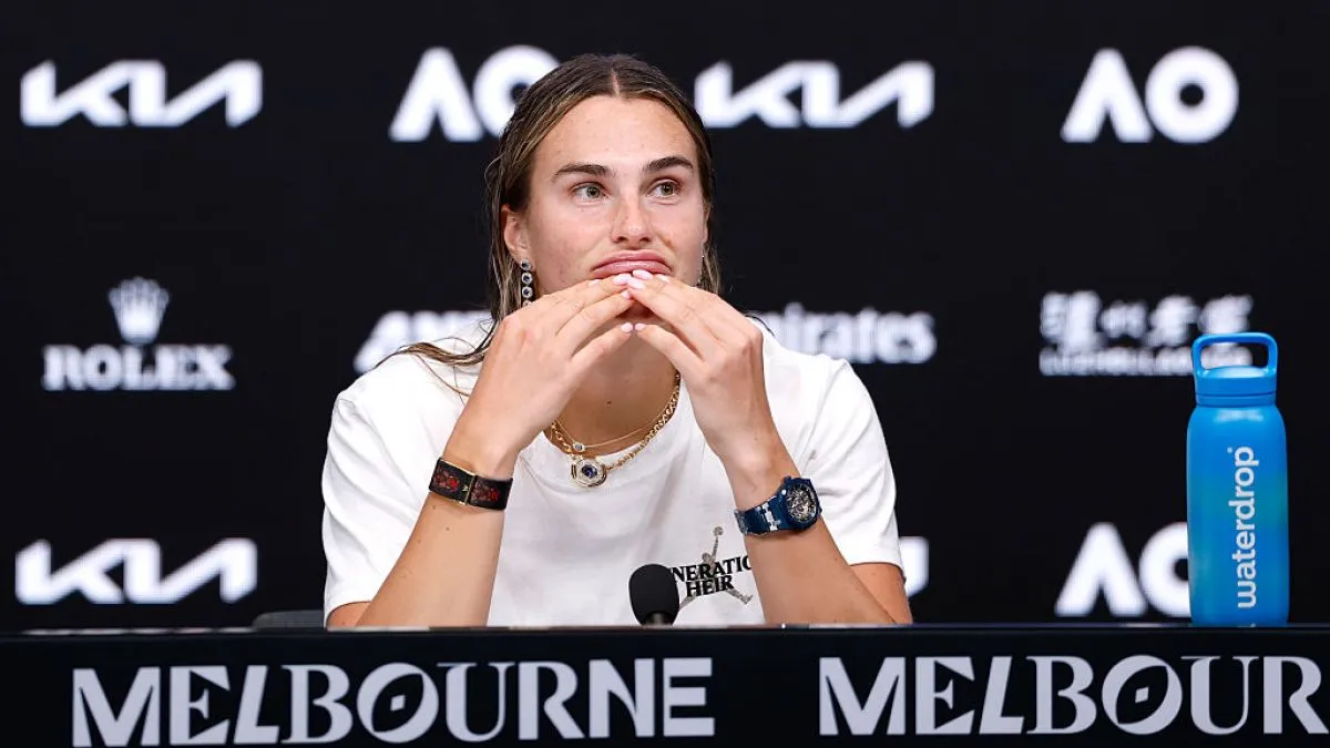 Sabalenka ‘really upset’ at blowing Australian Open final chances
