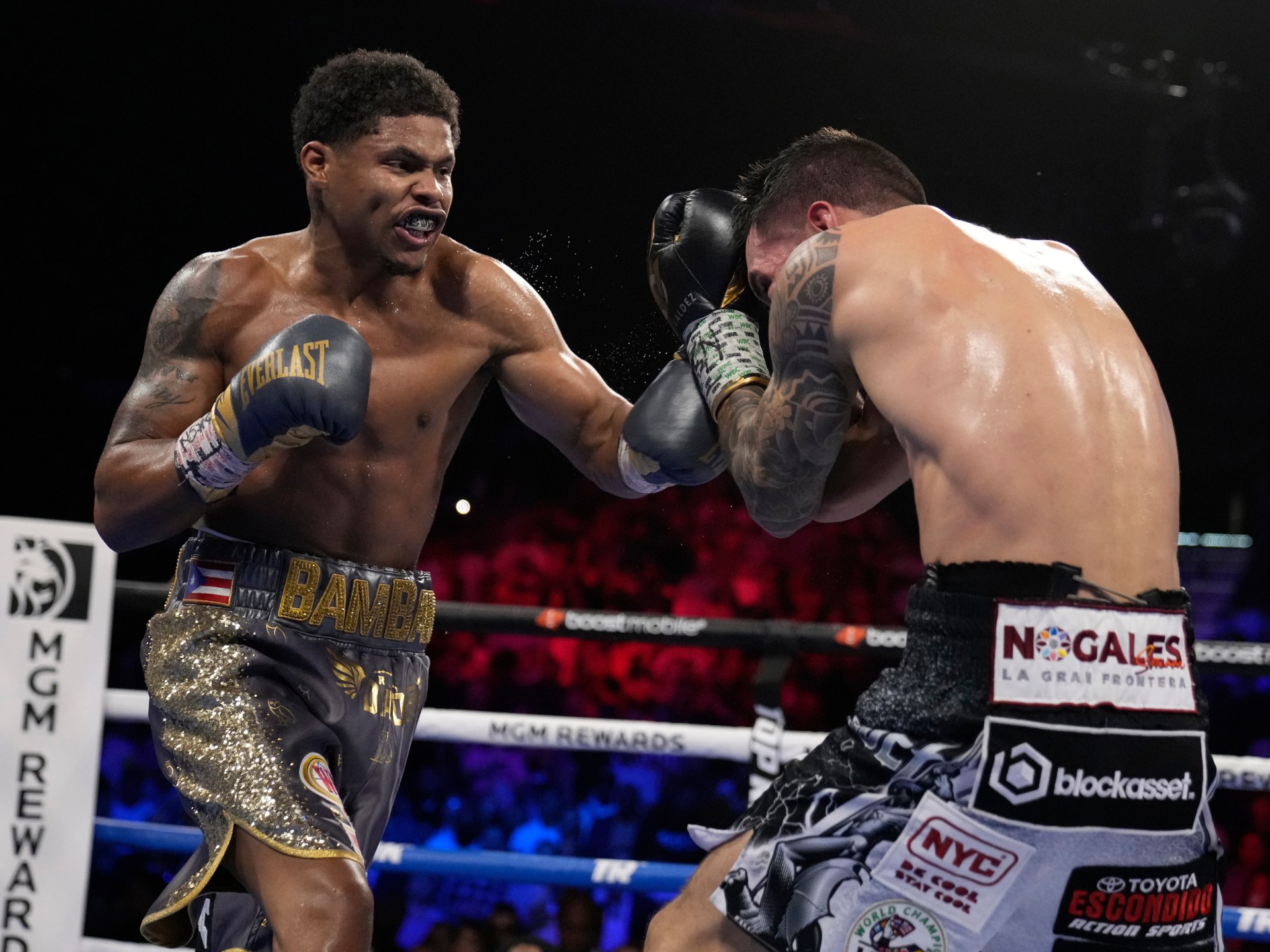 Madison Square Garden warns brawlers of life bans before Lopez vs Stevenson