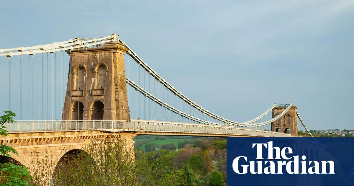 ‘It’s astonishing how well it has lasted’: Anglesey marks 200th anniversary of beloved bridge
