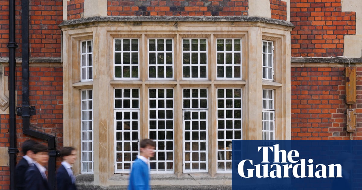 Eton head apologises after former teacher jailed for sexual assault of pupil