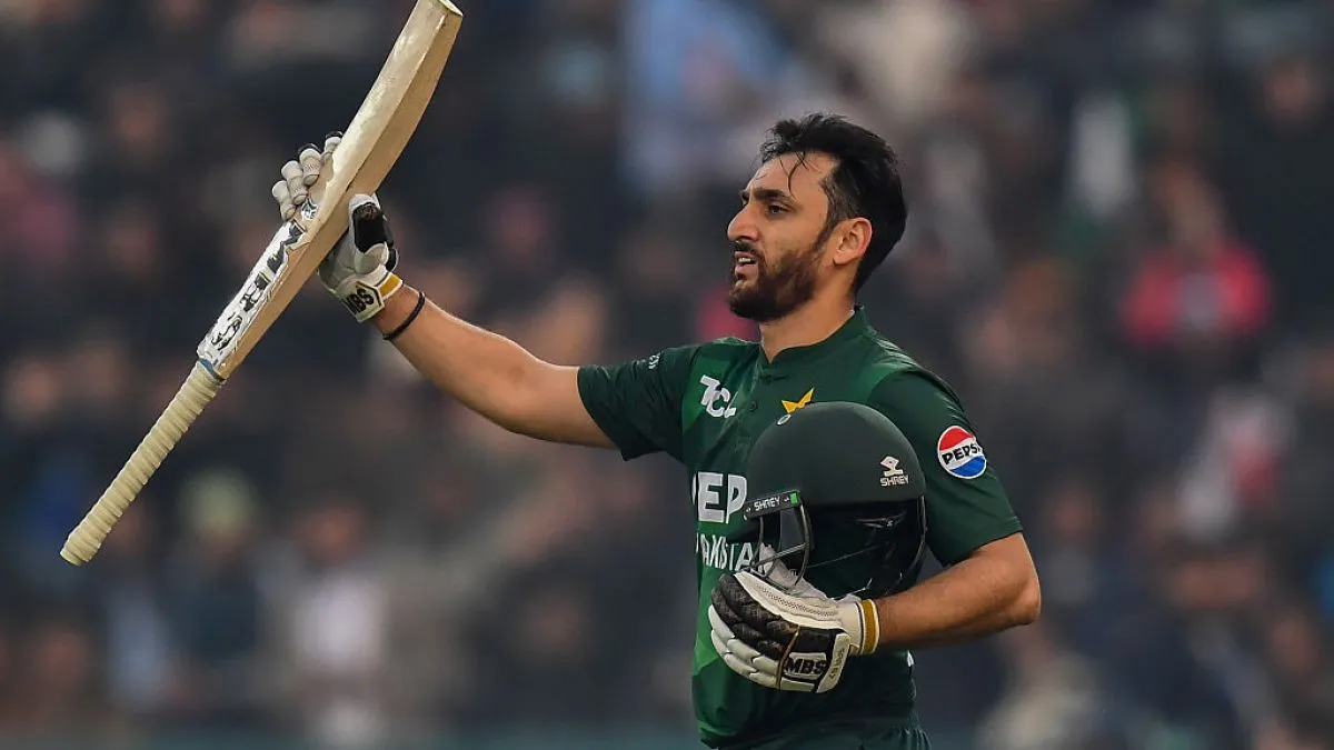 Pakistan beat Australia to seal cricket series in T20 World Cup warm-up