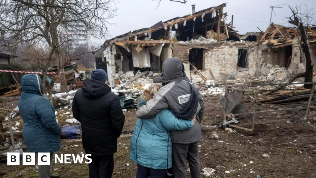 US says progress made at talks with Ukraine as Russia attacks infrastructure