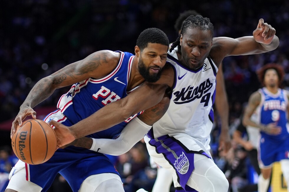 NBA suspends Philadelphia 76ers’ Paul George 25 games for violating anti-drug policy