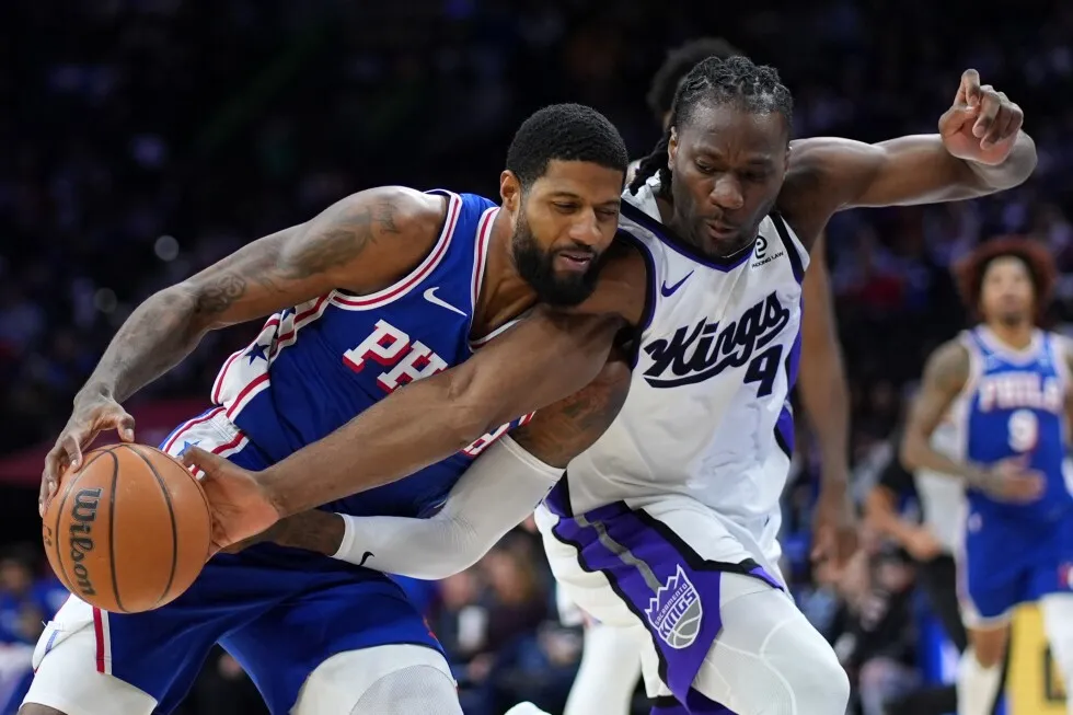 NBA suspends Philadelphia 76ers’ Paul George 25 games for violating anti-drug policy