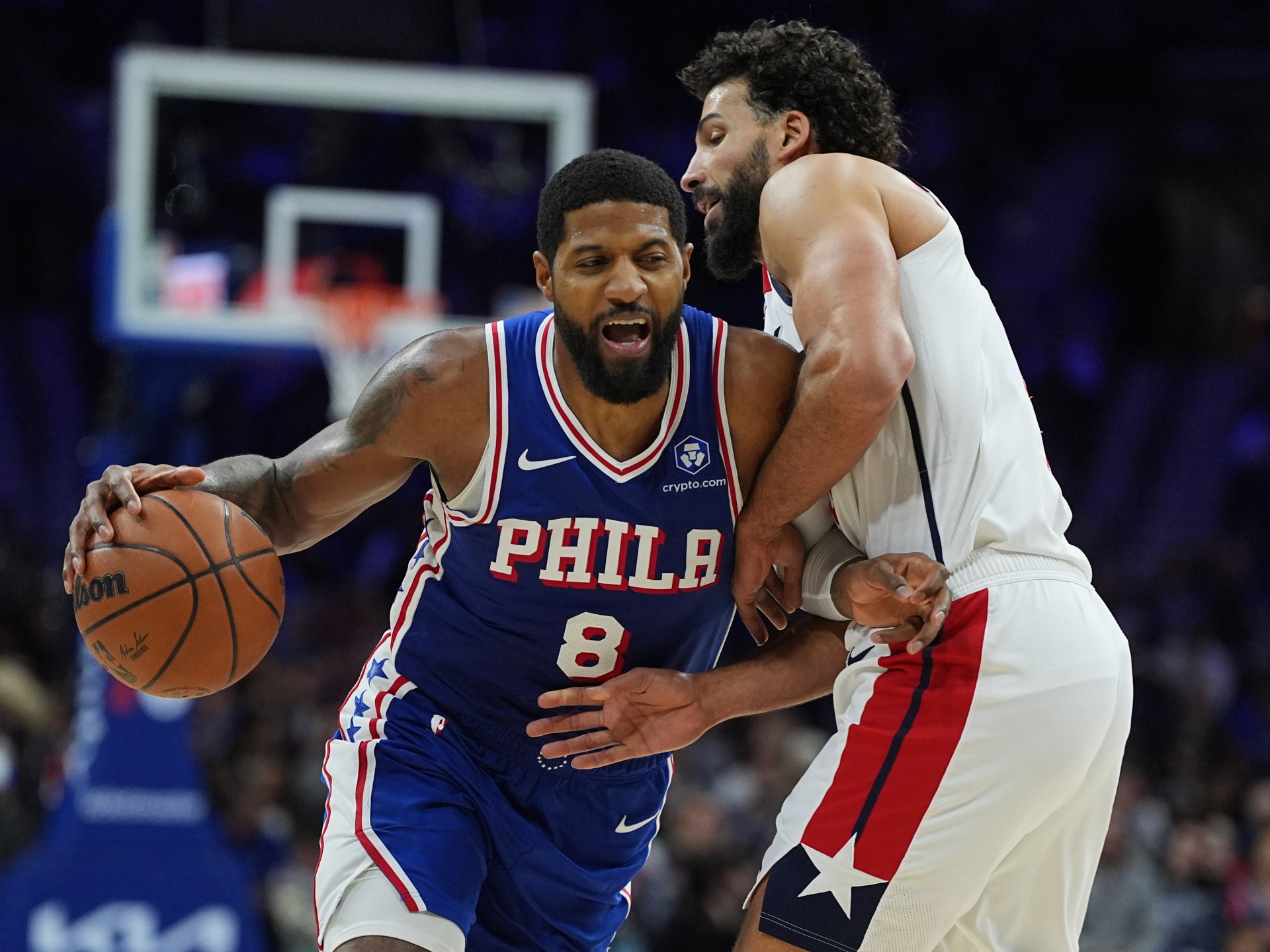 NBA issues 76ers’ Paul George with 25-game ban for drug violation