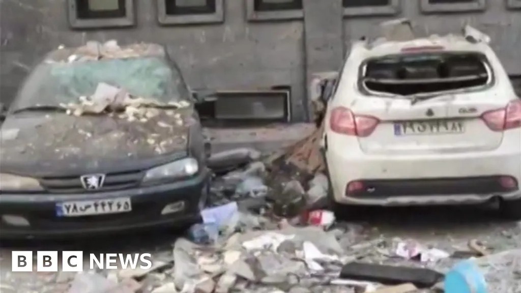 Five killed in gas explosions in Iran, officials say