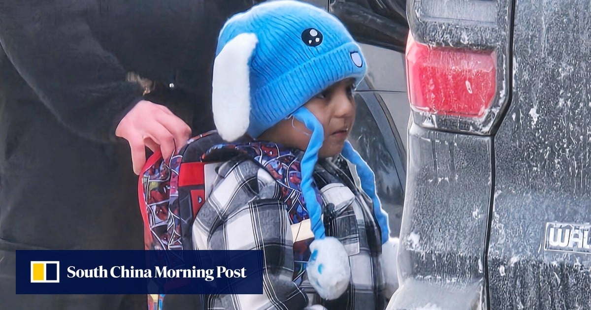 US must release 5-year-old ‘bunny hat boy’ detained by ICE, judge orders