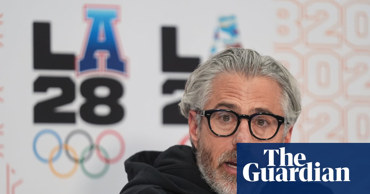 LA Olympics chief says he ‘deeply regrets’ emails with Ghislaine Maxwell