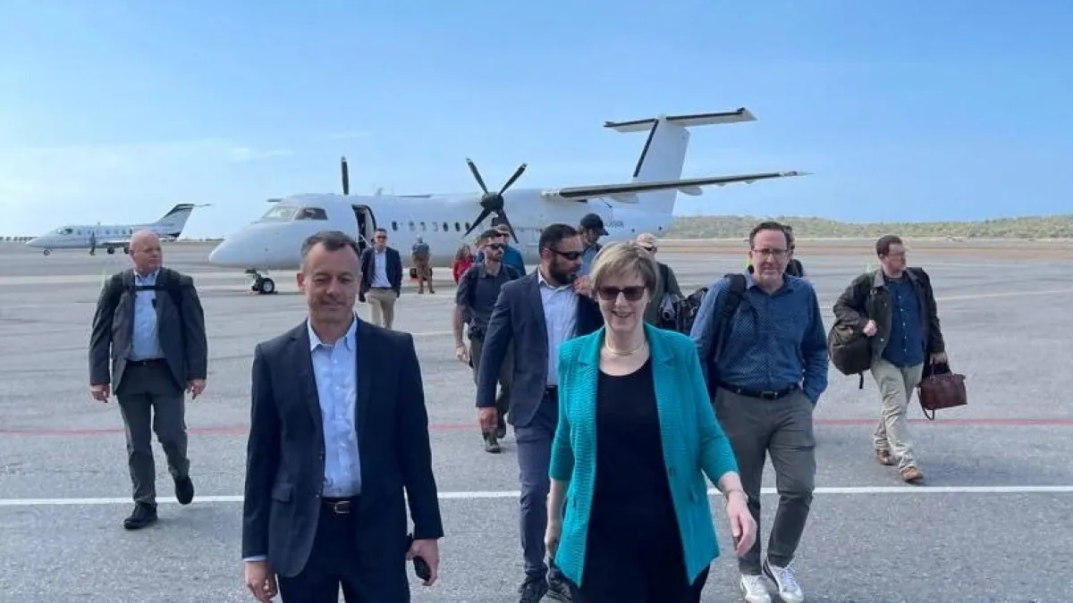 US envoy arrives in Venezuela to reopen mission after seven years