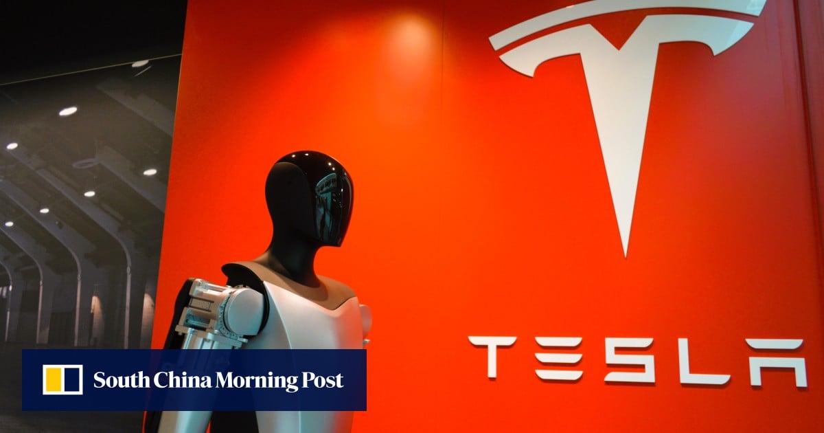 ‘Optimus chain’: Chinese suppliers form the backbone of Tesla’s humanoid robot initiative