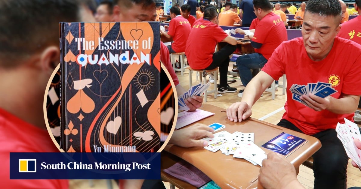 Book on Guandan, China poker-like game, accepted into Harvard Library; nation’s premier is a fan
