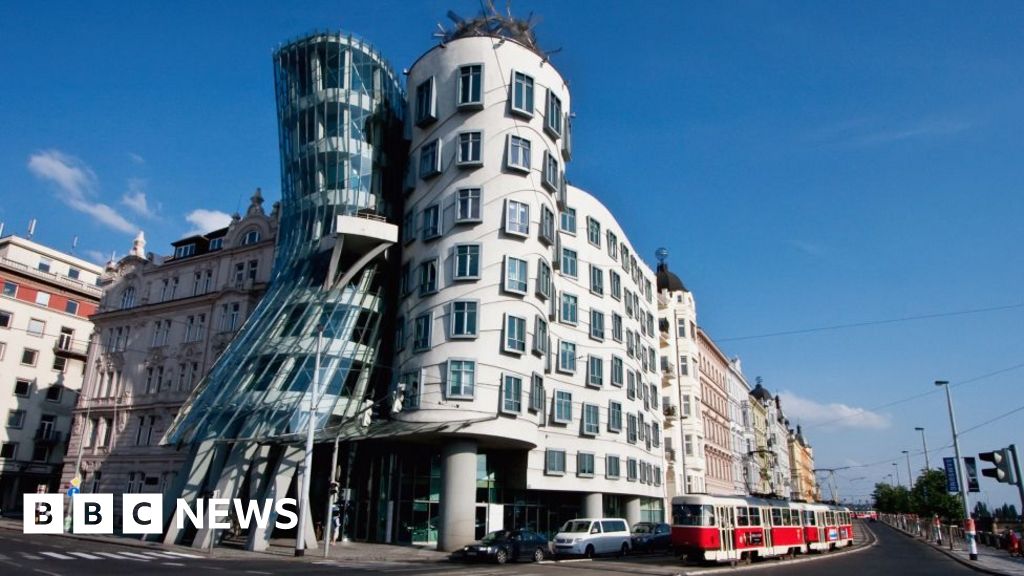 From leaning glass tower to golden fish sculpture - Frank Gehry's most iconic work