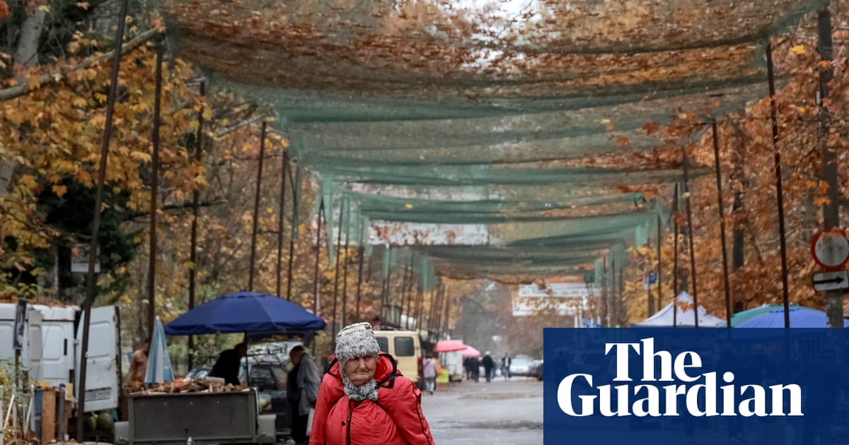 ‘It’s not just about surviving’: the Ukrainian frontline city where life goes on under cover