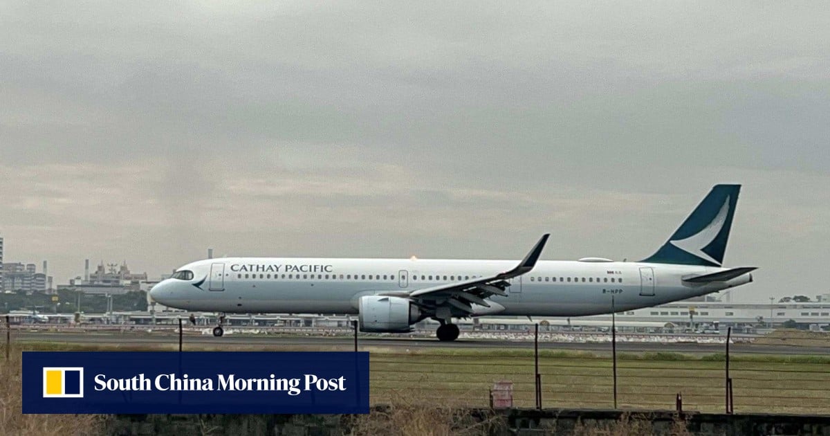 ‘Technical issue’ forces Hong Kong-bound Cathay flight to return to Kaohsiung