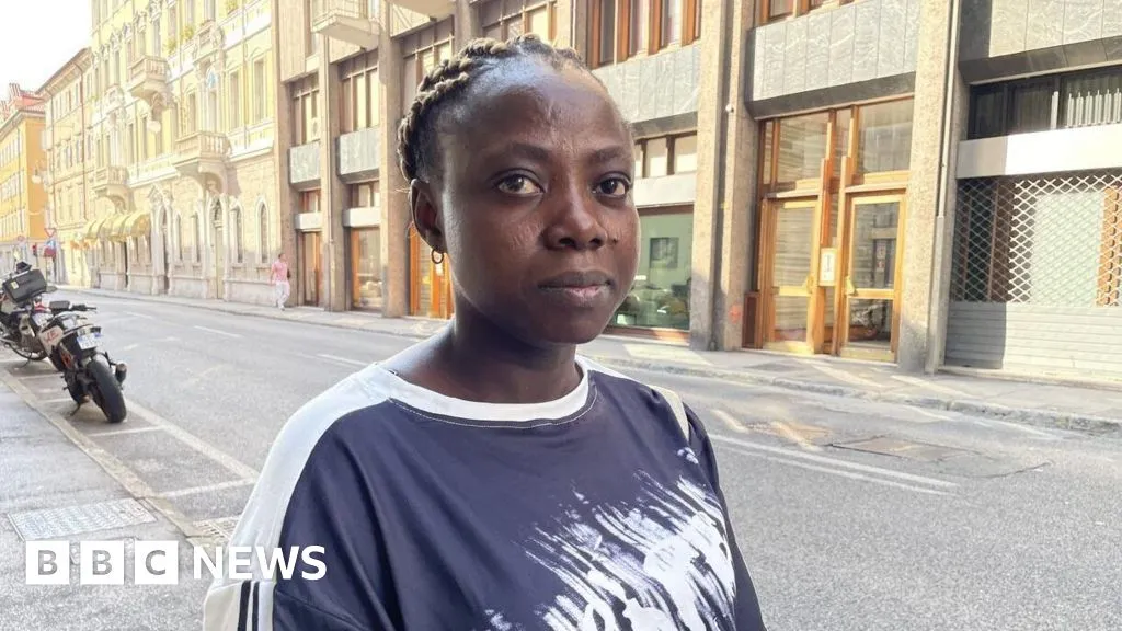 Single women risk rape and exploitation in search for better life in Europe