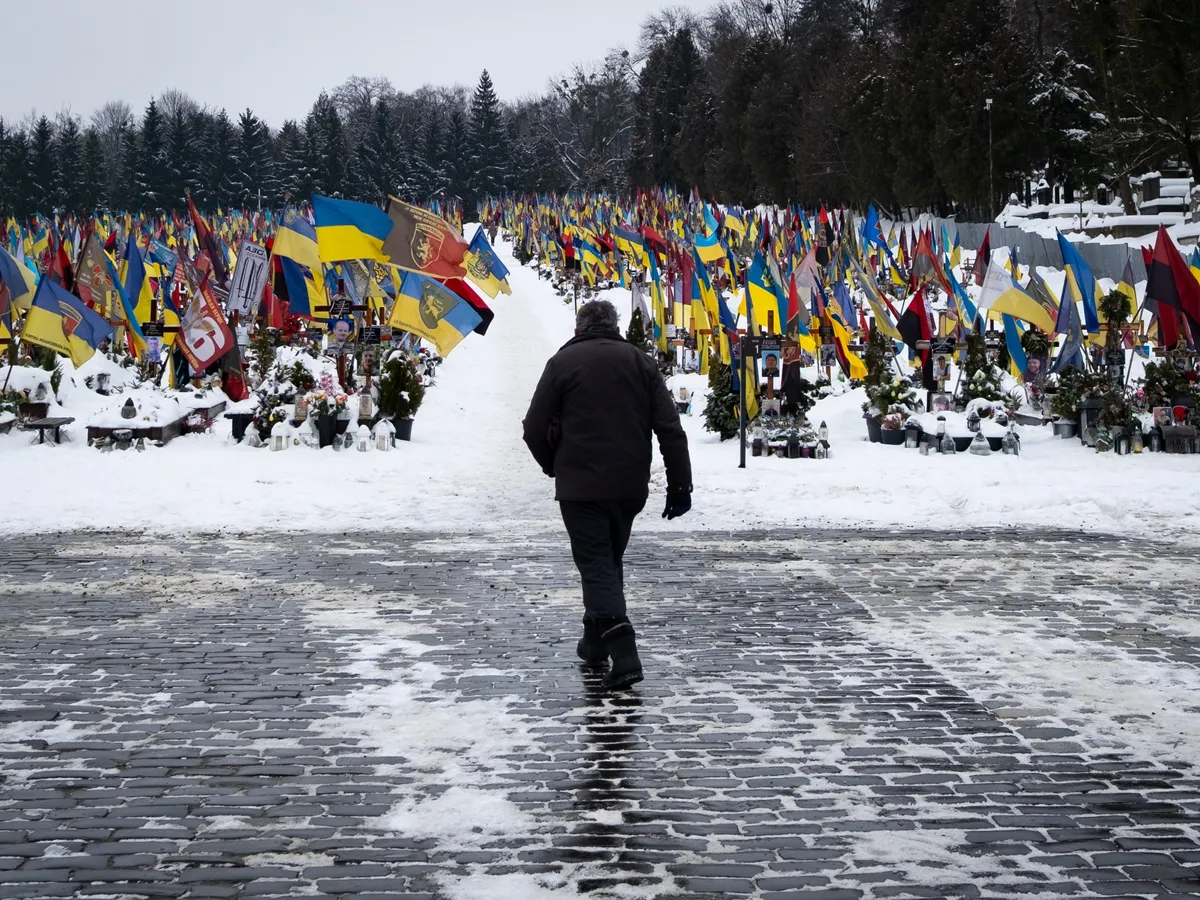 ‘Trauma does not define us’: Living with loss in wartime Ukraine