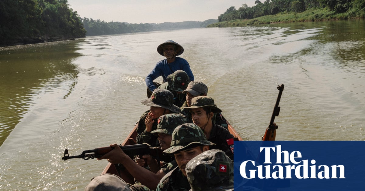 Inside Myanmar’s five-year armed resistance – a photo essay