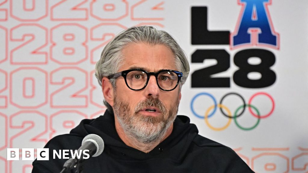 LA 2028 Olympics chief 'deeply regrets' flirty emails with Ghislaine Maxwell