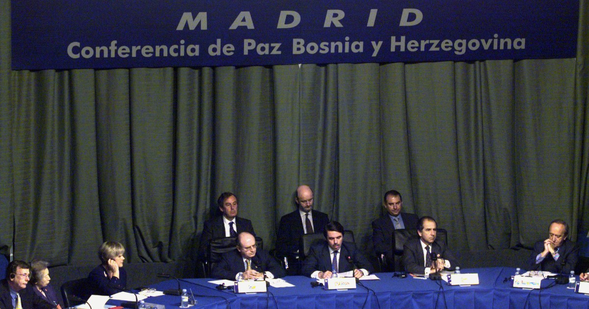 Gaza is on its way to becoming a semi-protectorate, just like Bosnia