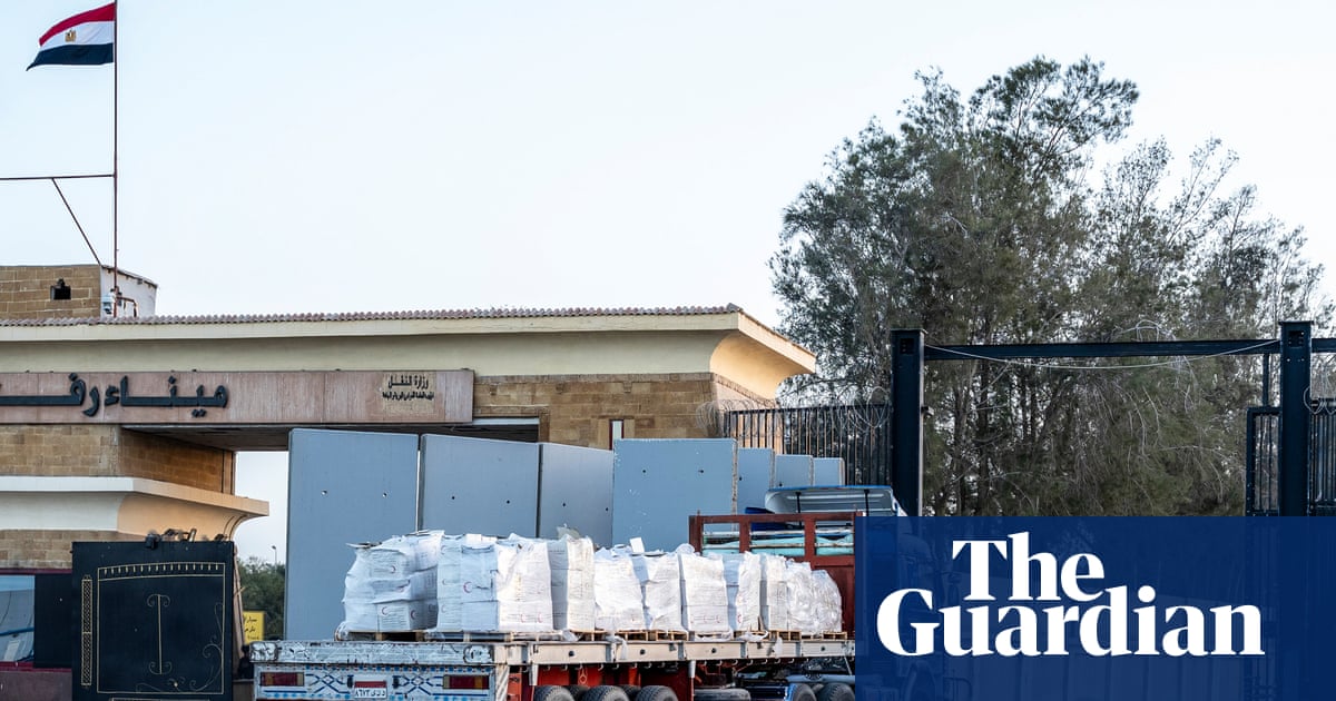 Preparations begin for reopening of Gaza’s Rafah crossing, officials say