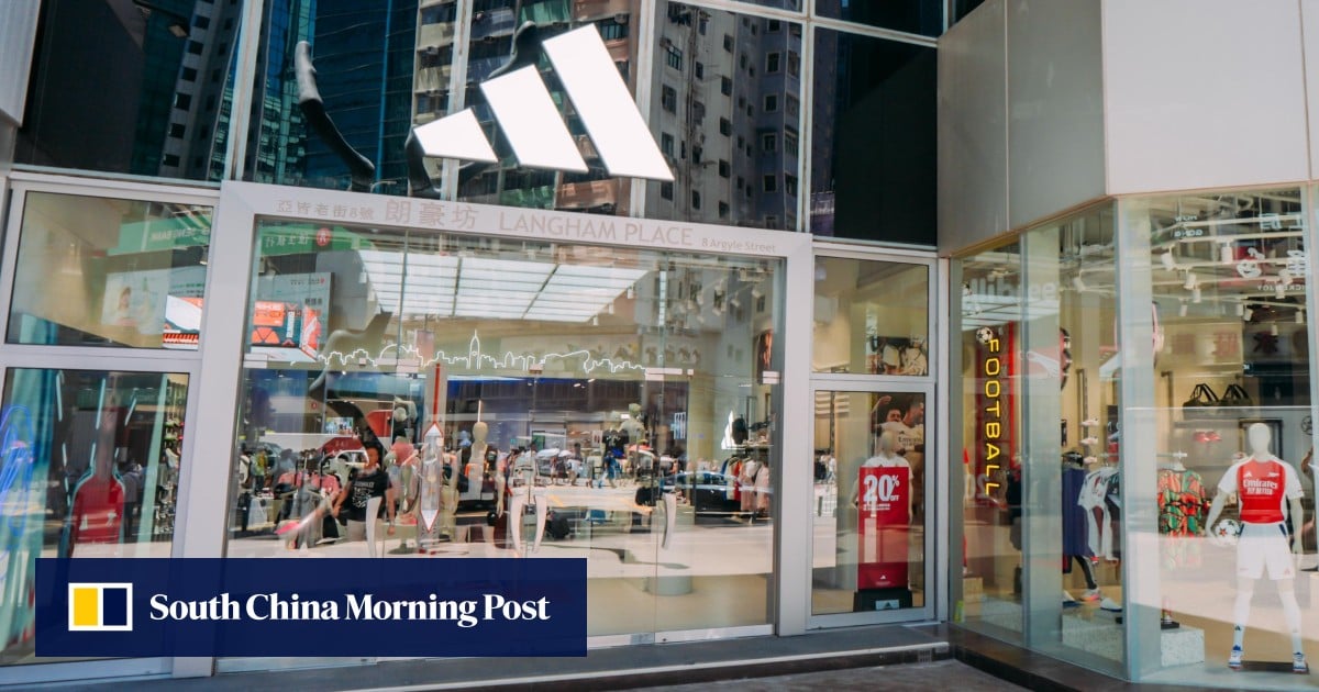 Adidas concerned after woman complains fitting room opened twice at Mong Kok shop