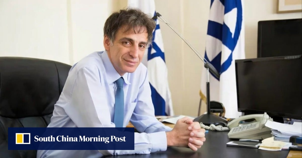 Israel’s China envoy calls to deepen historical ties in rare state media outreach