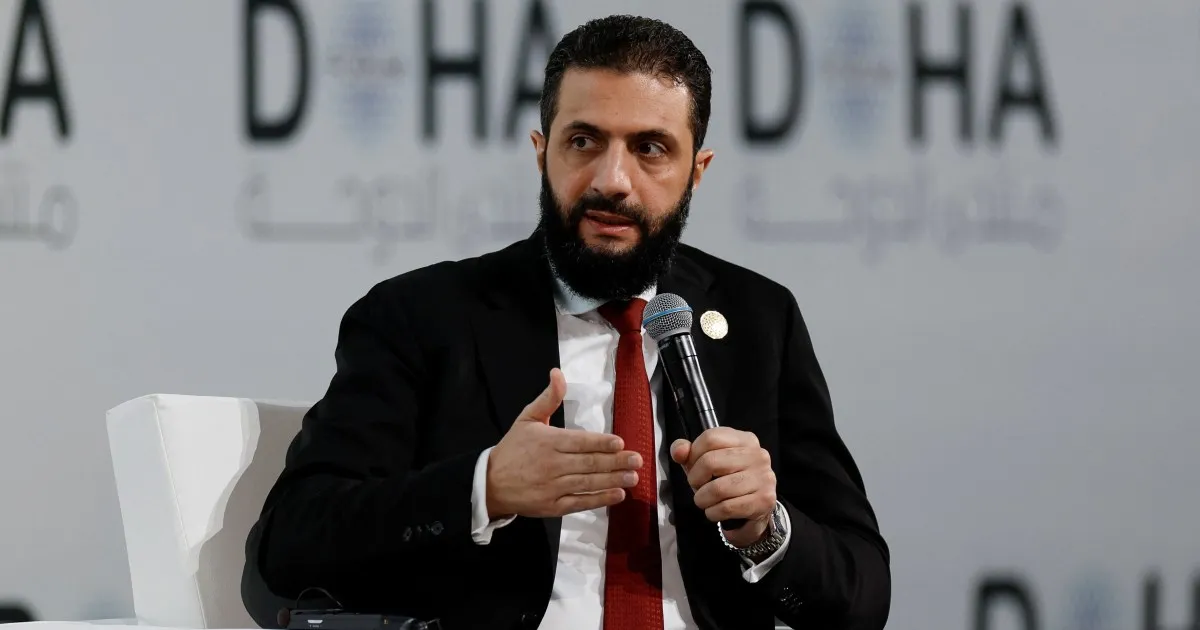 Syria’s al-Sharaa promises peace and unity in face of Israeli aggression
