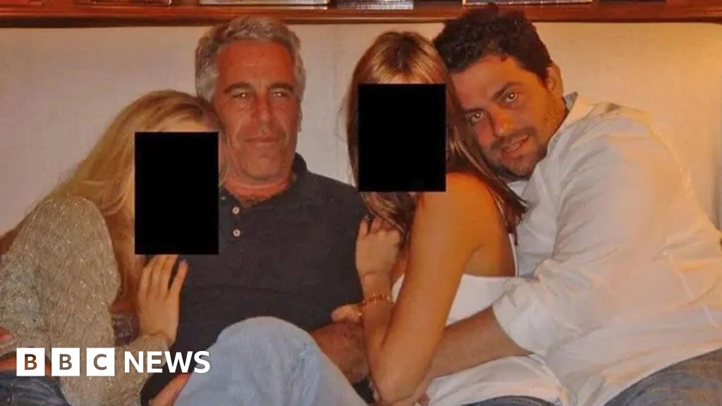 Melania director Brett Ratner pictured cuddling woman in Epstein files